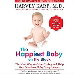 The Happiest Baby on the Block by Harvey Karp EUC